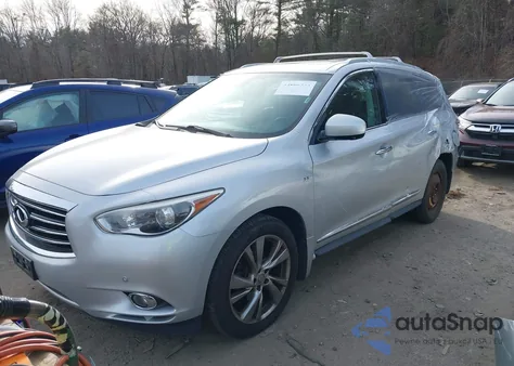 2014 Infiniti Qx60 from USA, damaged, VIN 5N1AL0MM0EC513873